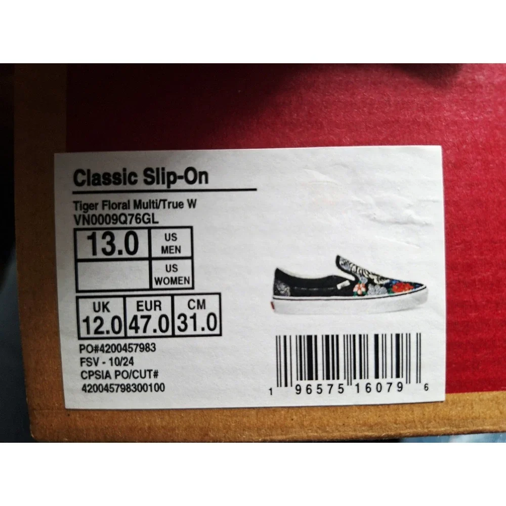 Vans brand new